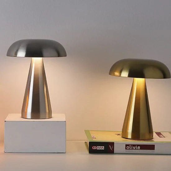Thoughtful Gift Idea for Loved Ones: Mushroom Lamp