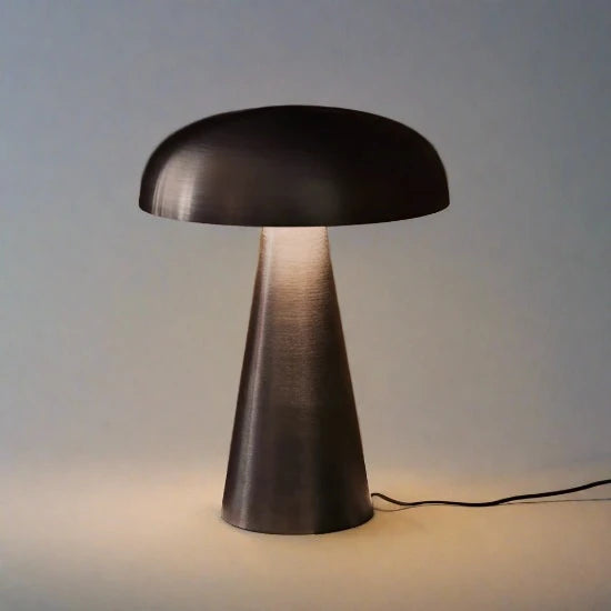 Soft Ambient Lighting with Mushroom Lamp LED