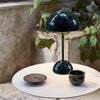 Aesthetic Mid Century Mushroom Lamp - Vintage-inspired Design
