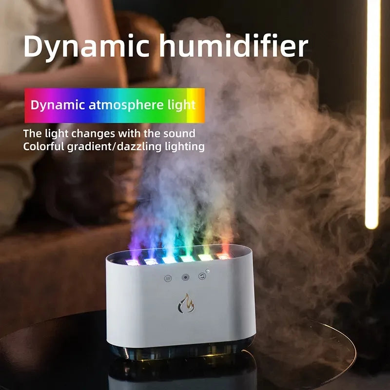 Musical Sync Air Humidifier and Essential Oil Diffuser