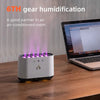 Musical Sync Air Humidifier and Essential Oil Diffuser