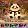 Touch Sensor Panda Night Light in Color Change Mode