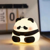 Squishy Shy Panda Lamp