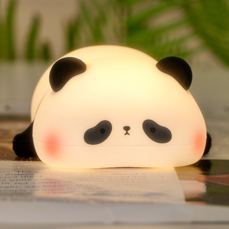 Sleeping Panda Kawaii Night Light