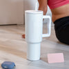 Thirst Trap Stainless Steel Tumbler with Steel Straw