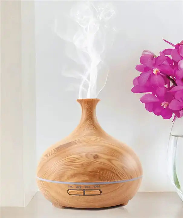 Portable Ultrasonic Air Humidifier and Essential oil Diffuser