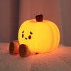 Pumpkin Night Light for Kids - Slide Switch