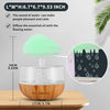 Cloud Shaped Humidifier Experience Comfort with Rain Cloud Design