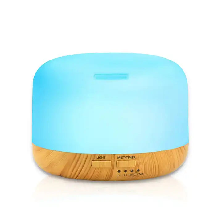 Remote Control Ultrasonic Air Humidifier and Electric Essential Oil diffuser