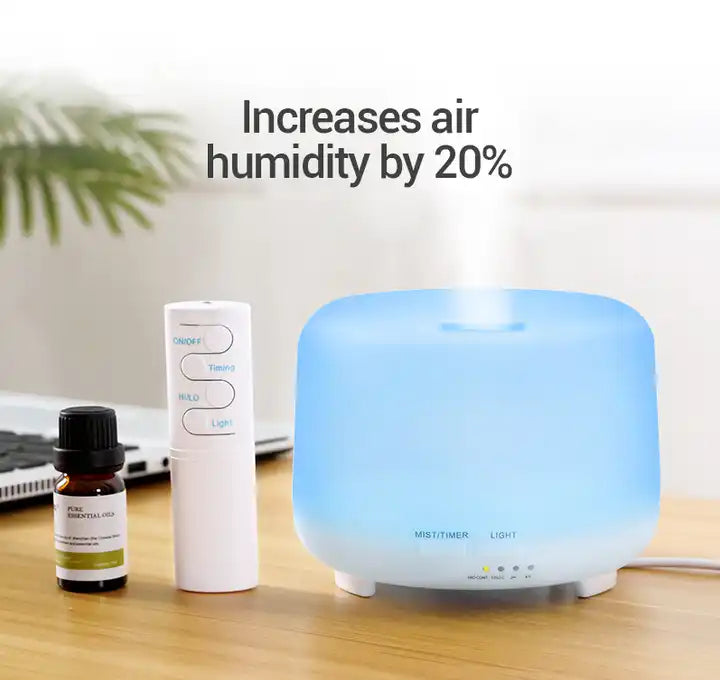 Remote Control Ultrasonic Air Humidifier and Electric Essential Oil diffuser