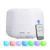 Remote Control Ultrasonic Air Humidifier and Electric Essential Oil diffuser