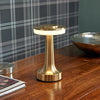 Retro Bar Table Lamp in Gold - Add sophistication and style to any space
