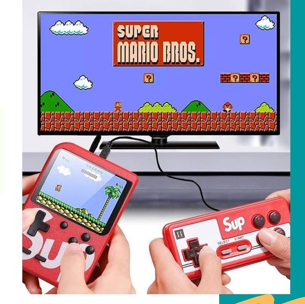 Mario Bros 500 In Game Classic Console SUP Retro Game Box 400 In