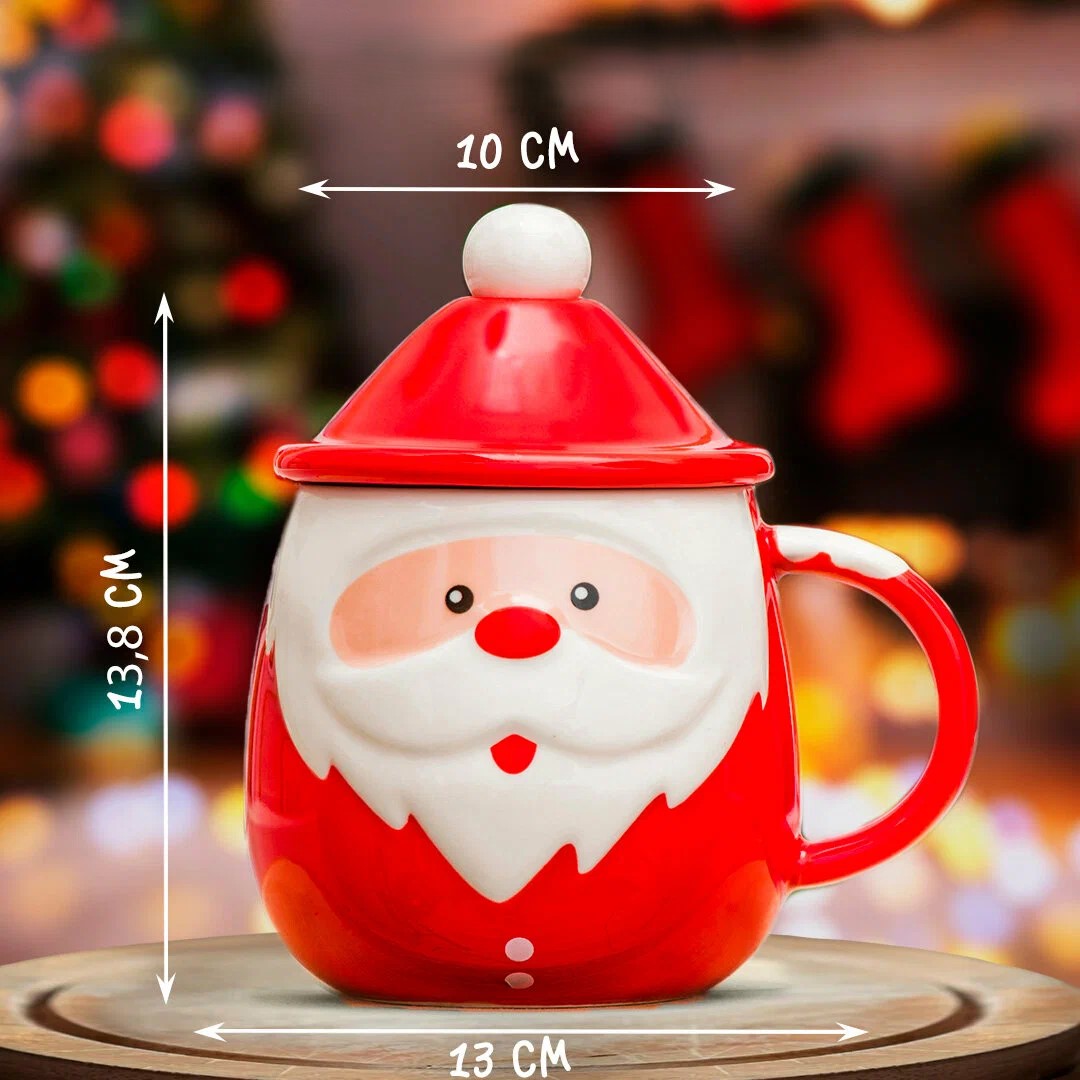 Santa Claus Ceramic Coffee Mug