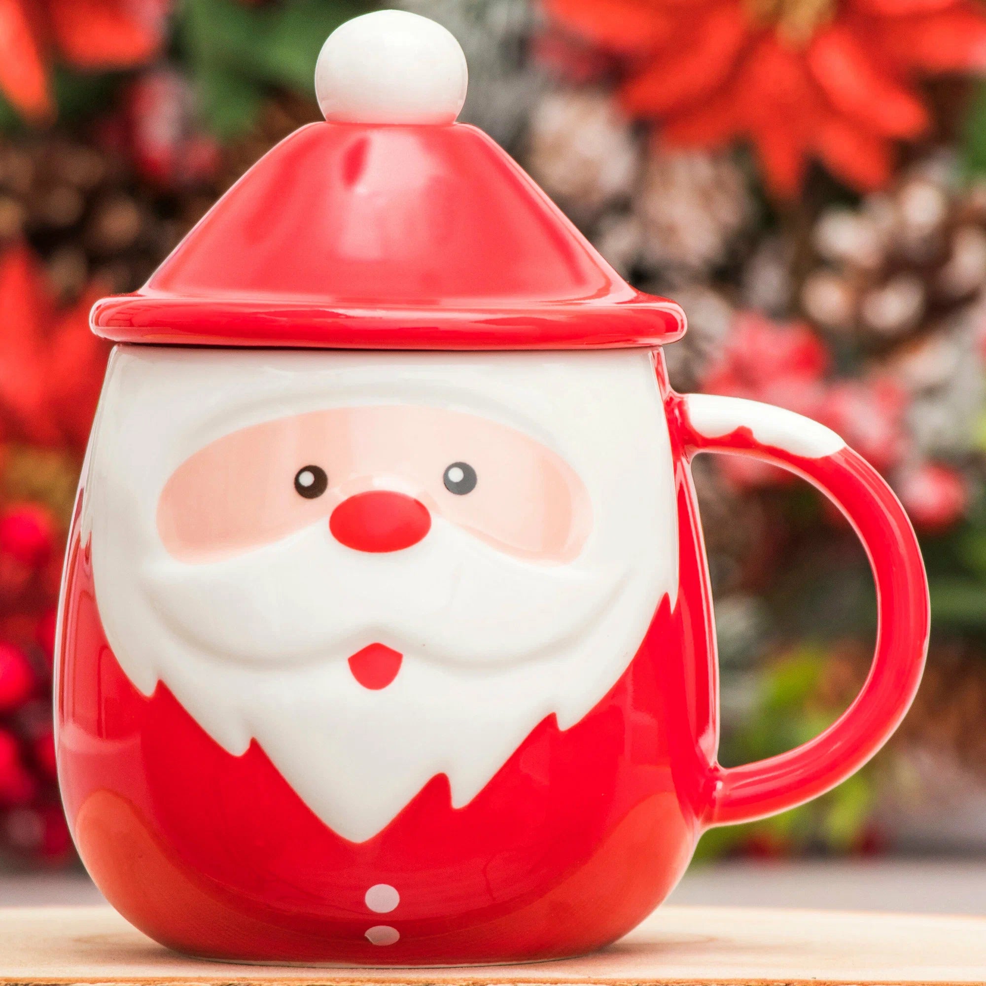 Santa Claus Ceramic Coffee Mug