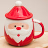 Santa Claus Ceramic Coffee Mug