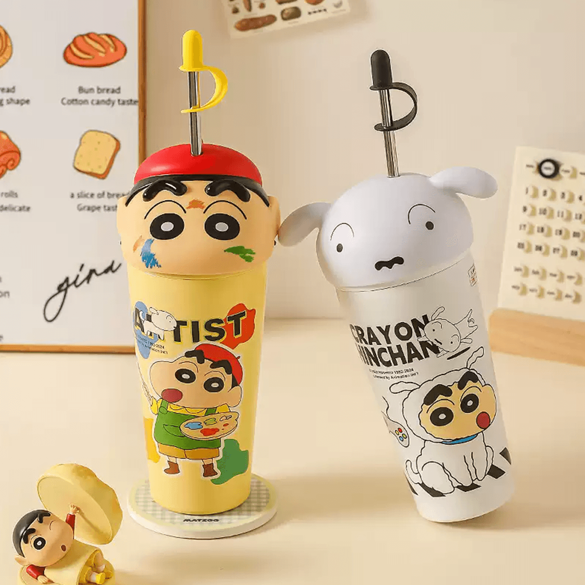 Shinchan Crayon Tumblers