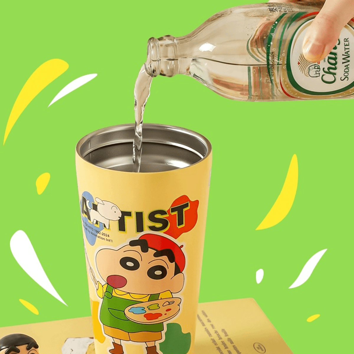 Shinchan Crayon Tumblers