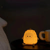 Durian Silicone Night Lamp with rechargeable battery