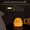 Durian Silicone Night Lamp with adjustable brightness levels