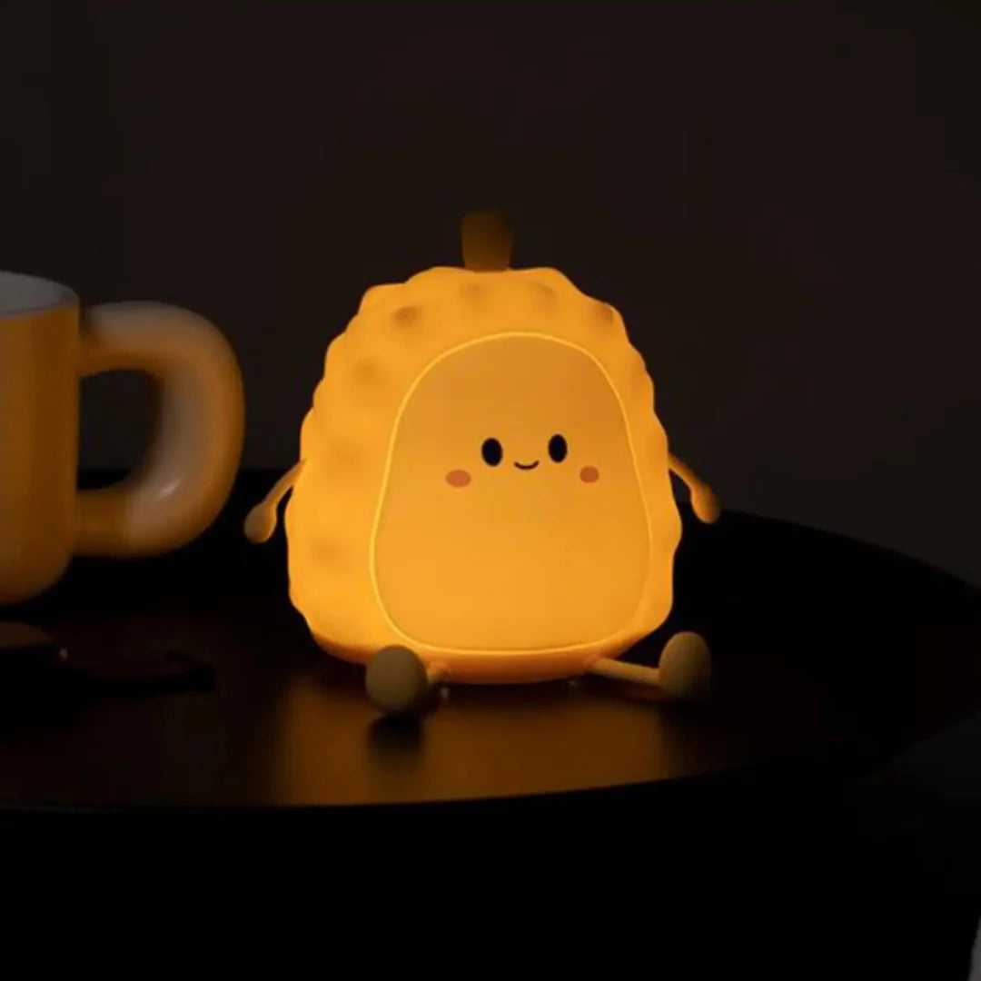 Durian Silicone Night Lamp with cordless design