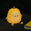 Portable Durian Silicone Night Lamp for outdoor use