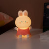 Portable silicone night light, small and easy for children to carry, ideal for travel and camping