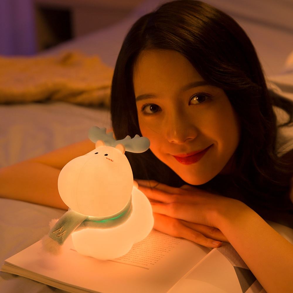 Cute Reindeer LED Lamp