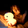 Cute Unicorn Silicone Led Lamp