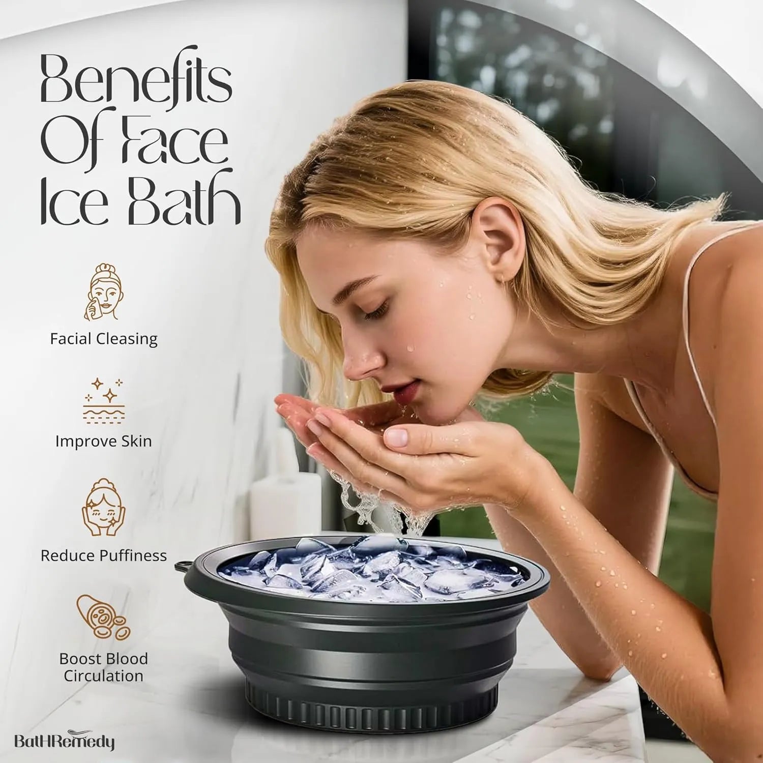 Ice Face Plunge Bowl