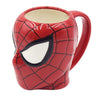 Versatile use of the Superhero Mug demonstrated, doubling as a stylish pen holder or decorative accent for your workspace