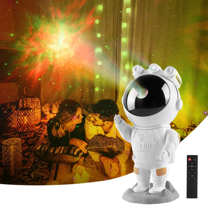 Starry Night Light Astronaut Projector