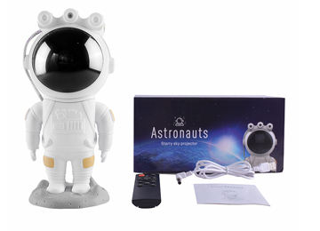 Starry Night Light Astronaut Projector