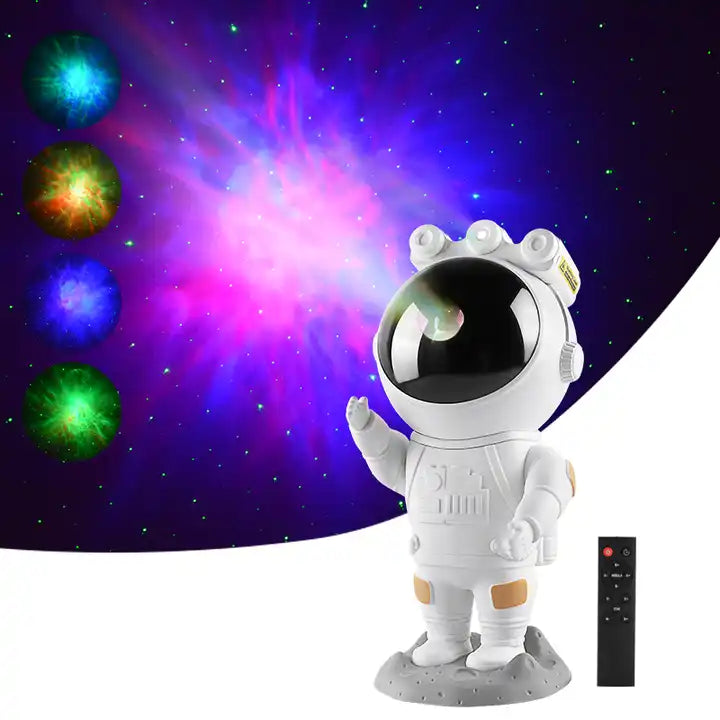 Starry Night Light Astronaut Projector