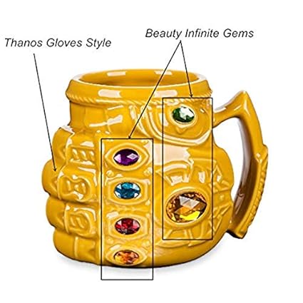 Thanos Coffee Mug
