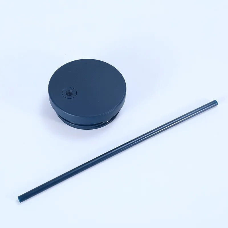 Thirst Trap Stainless Steel Tumbler with Steel Straw