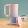 Thirst Trap Stainless Steel Tumbler with Steel Straw