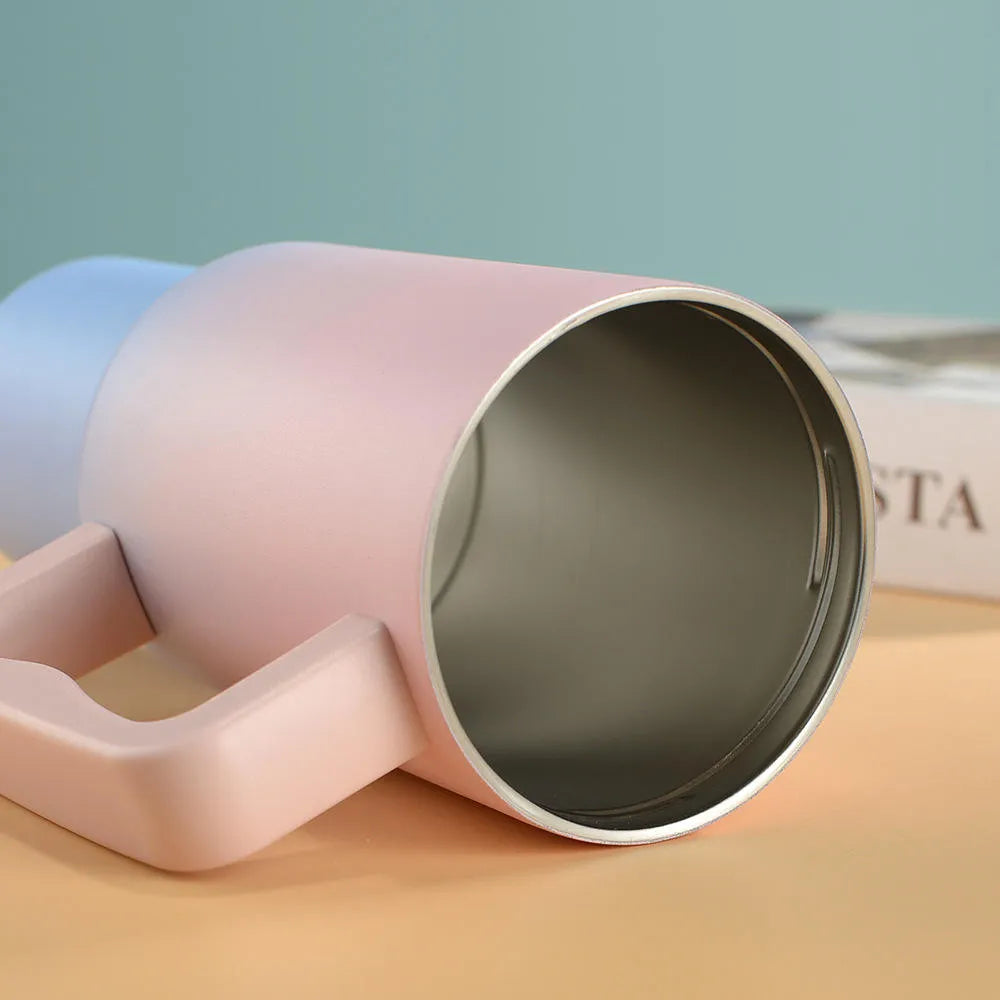 Thirst Trap Stainless Steel Tumbler with Steel Straw
