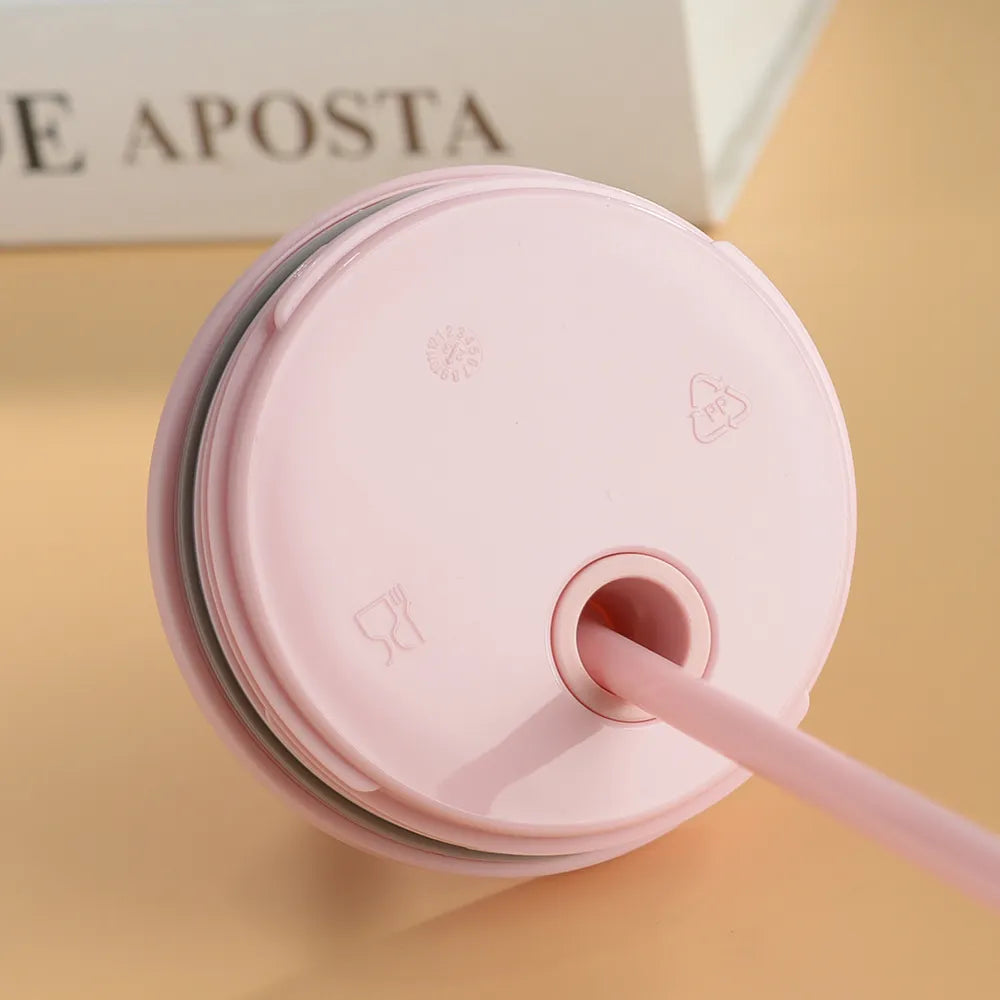 Thirst Trap Stainless Steel Tumbler with Steel Straw