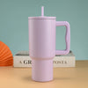 Thirst Trap Stainless Steel Tumbler with Steel Straw