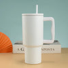 Thirst Trap Stainless Steel Tumbler with Steel Straw