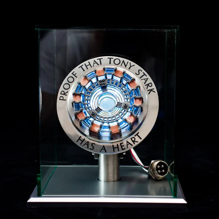 Sleek and stylish Arc Reactor Lamp - A must-have for superhero enthusiasts
