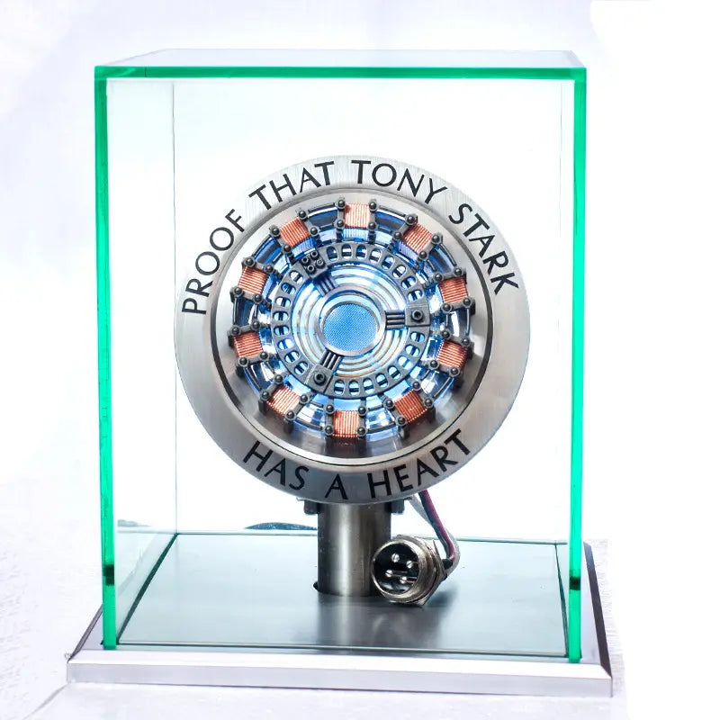 Tony Stark Arc Reactor Lamp - Iconic design inspired by Iron Man