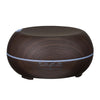 UFO Design Wood Grain Aroma Essential Oil Diffuser, Cool Mist Air Humidifier