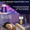 Anti Mosquito Electric Pest Repeller Bug Zapper Trap - Sleek design with UV light for effective mosquito control