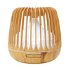 Ultrasonic Wooden Grill Air Humidifier and Essential Oil Diffuser