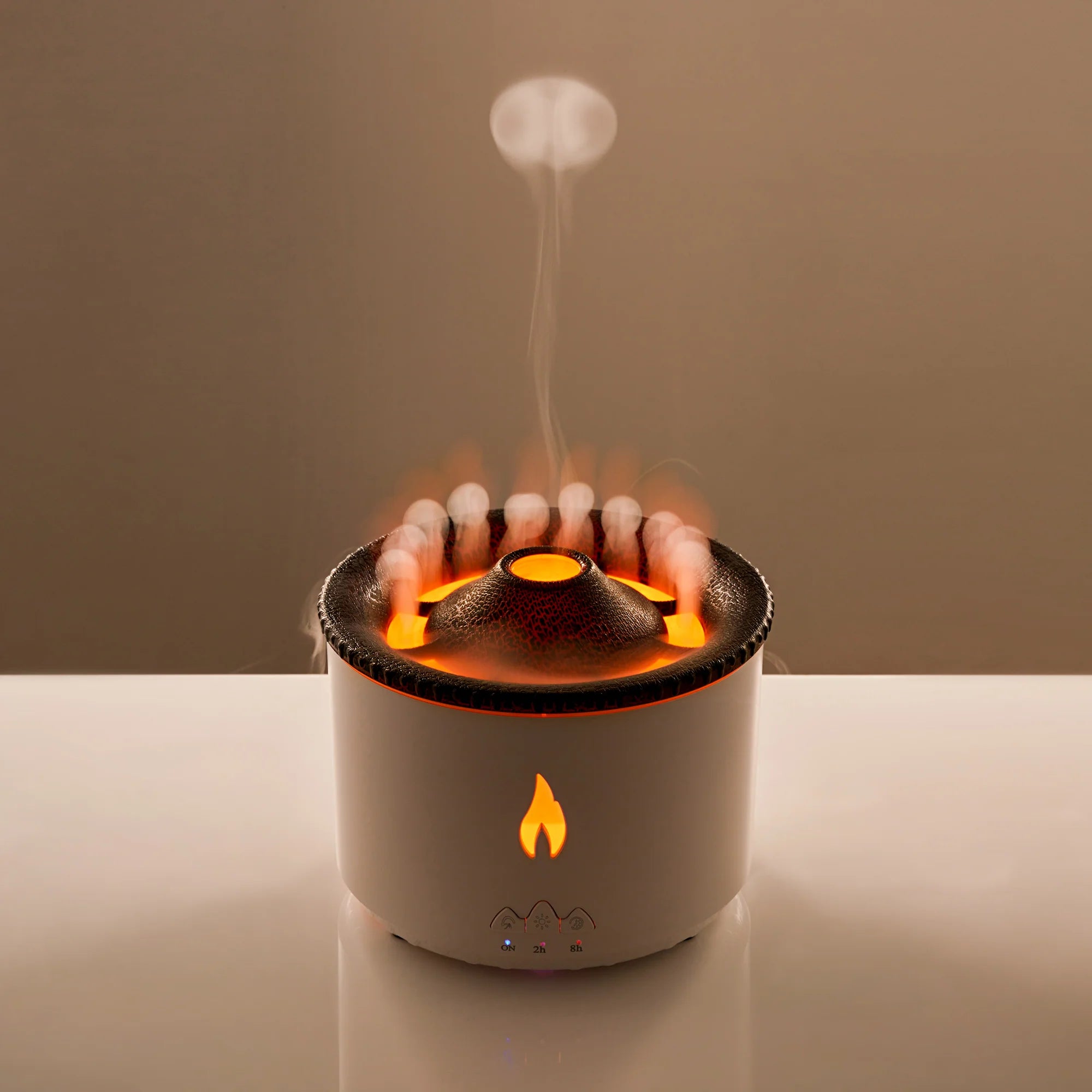 Volcano Flame Diffuser - Transform Your Space with Aromatherapy Bliss ...