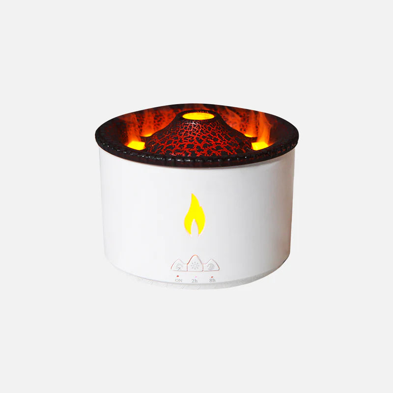 Volcano Flame Diffuser - Transform Your Space with Aromatherapy Bliss ...
