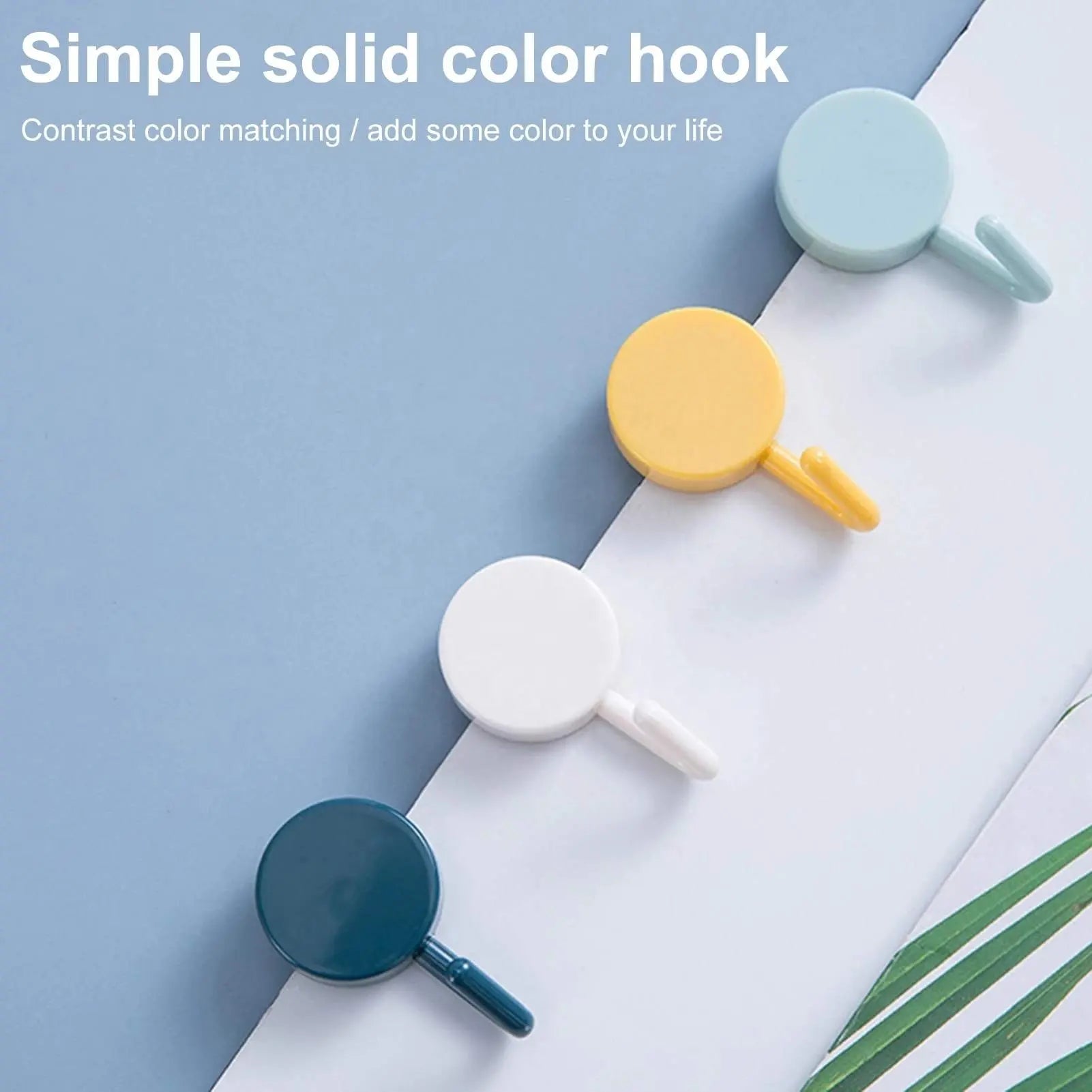 Solid color Round Hook