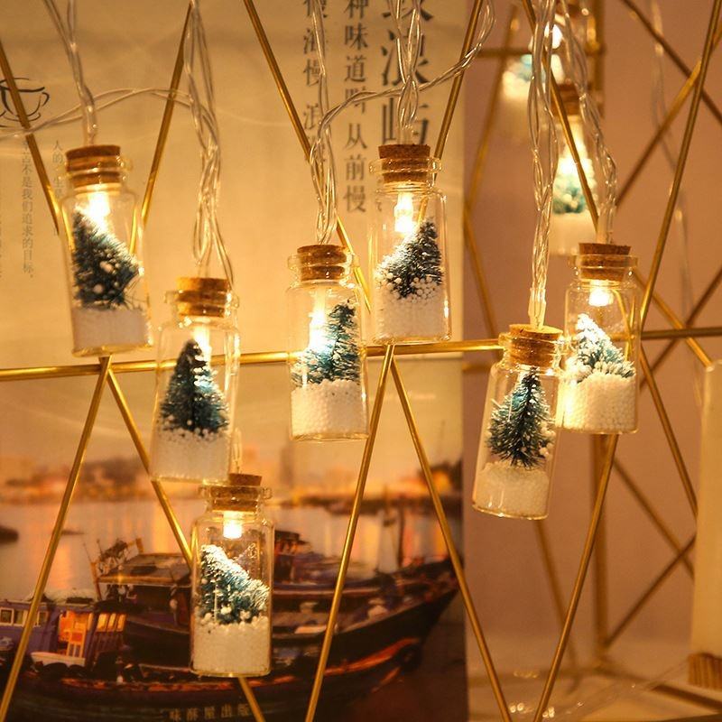 Wishing Bottle Christmas Tree LED Light